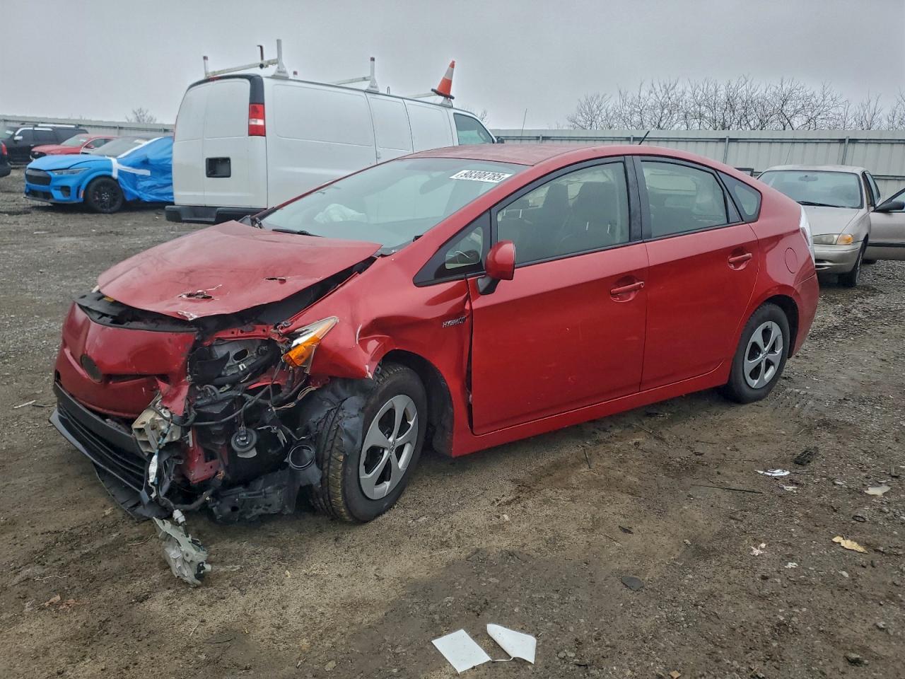 2014 TOYOTA PRIUS