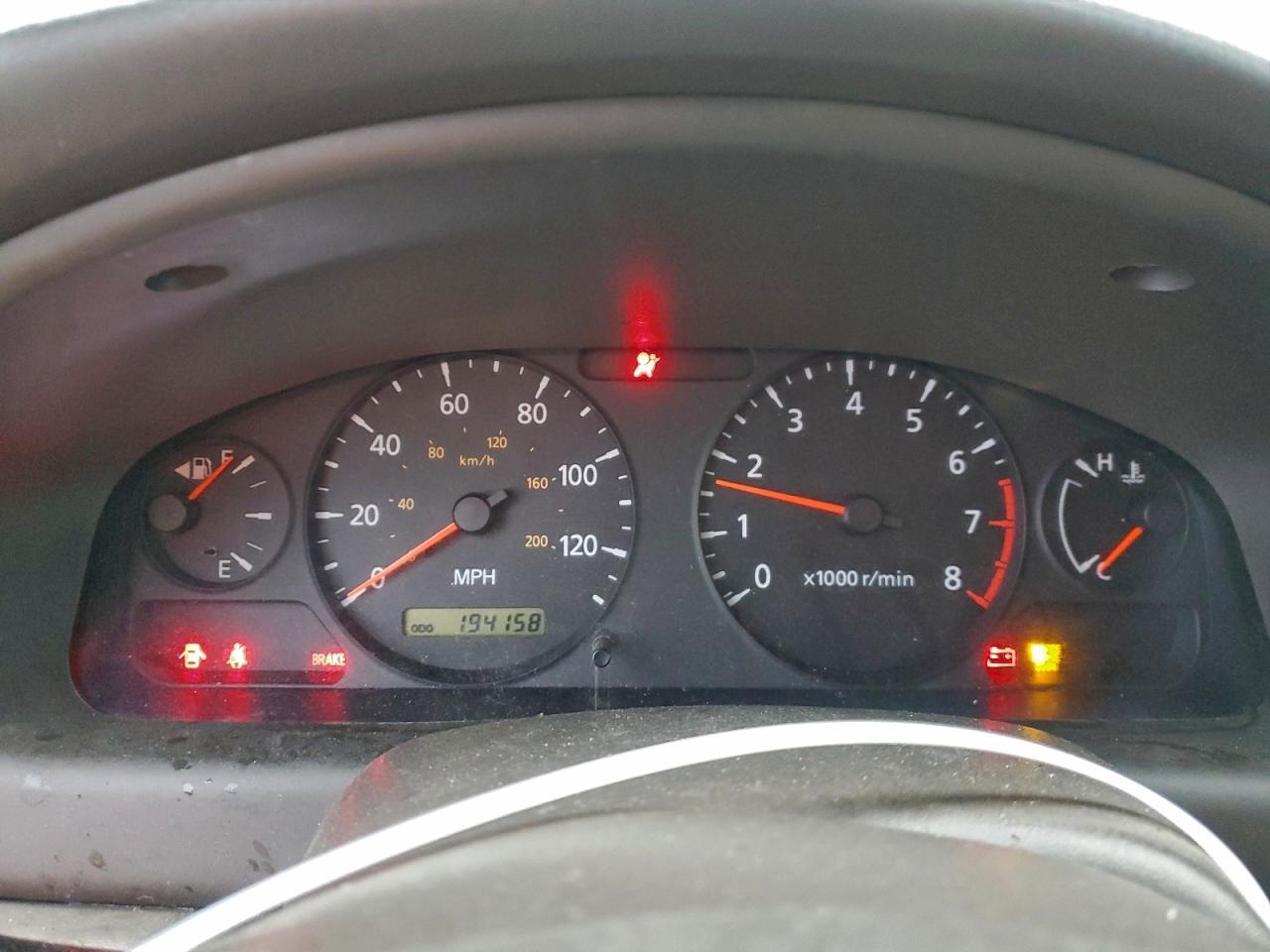 2004 NISSAN SENTRA