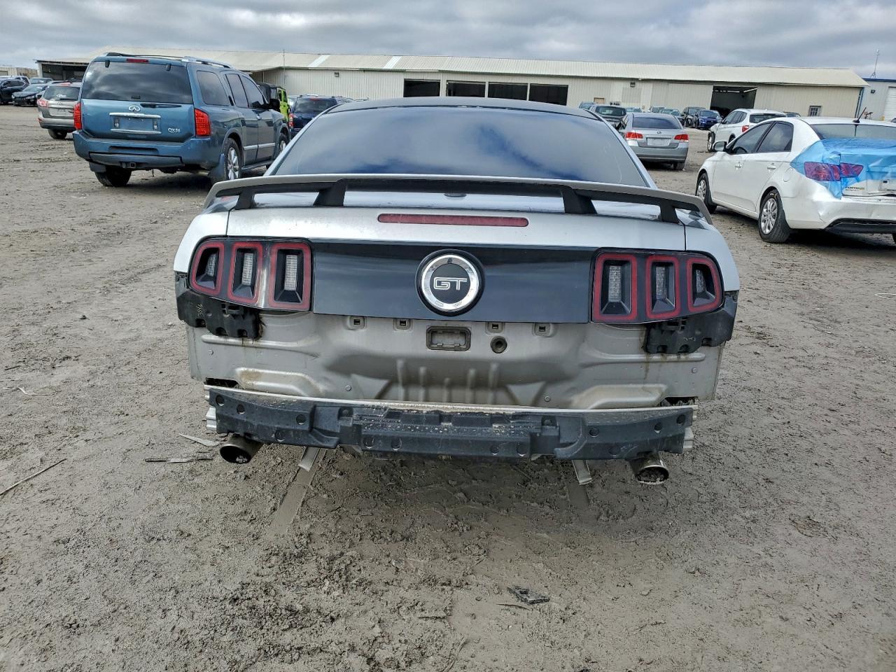 2013 FORD MUSTANG