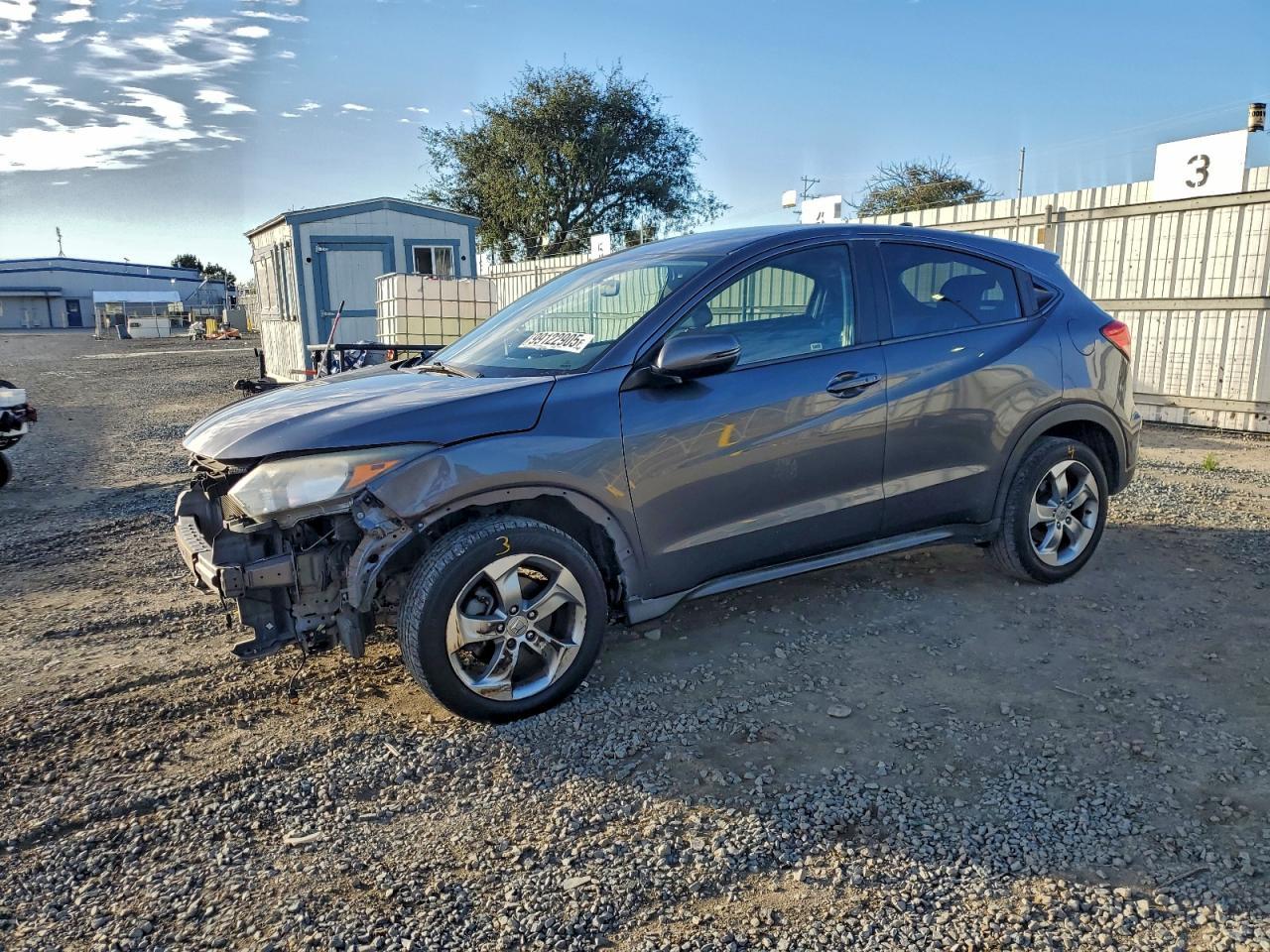 2017 HONDA HR-V