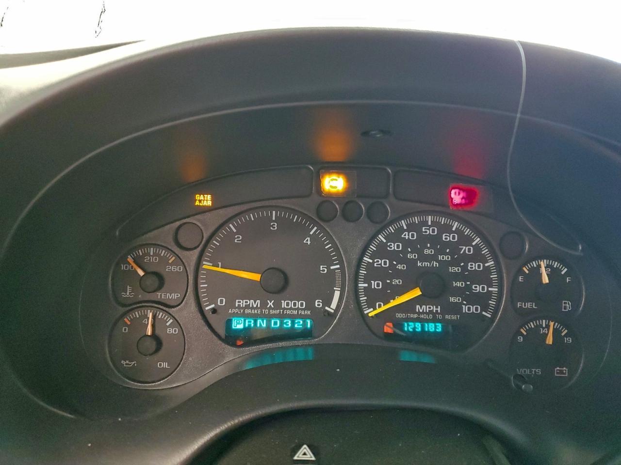 2000 CHEVROLET BLAZER