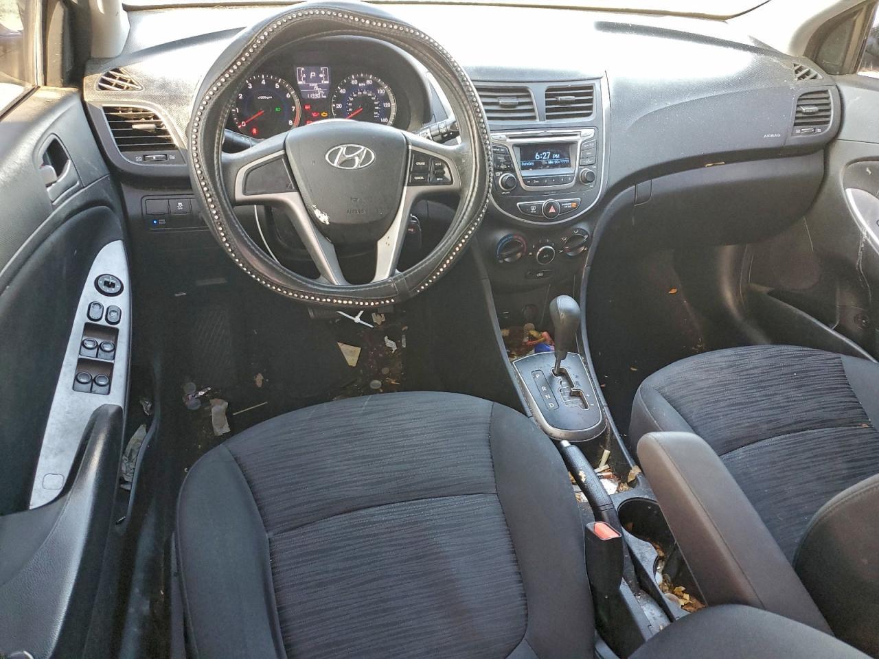 2016 HYUNDAI ACCENT