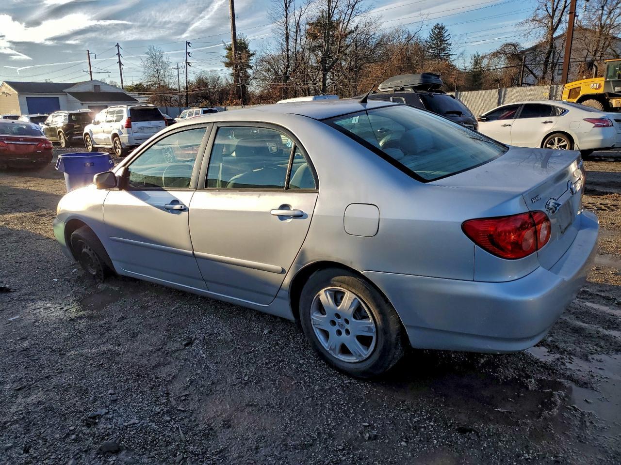 2007 TOYOTA COROLLA