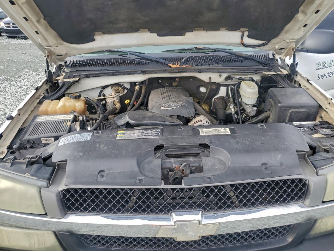 2004 CHEVROLET Silverado 2500