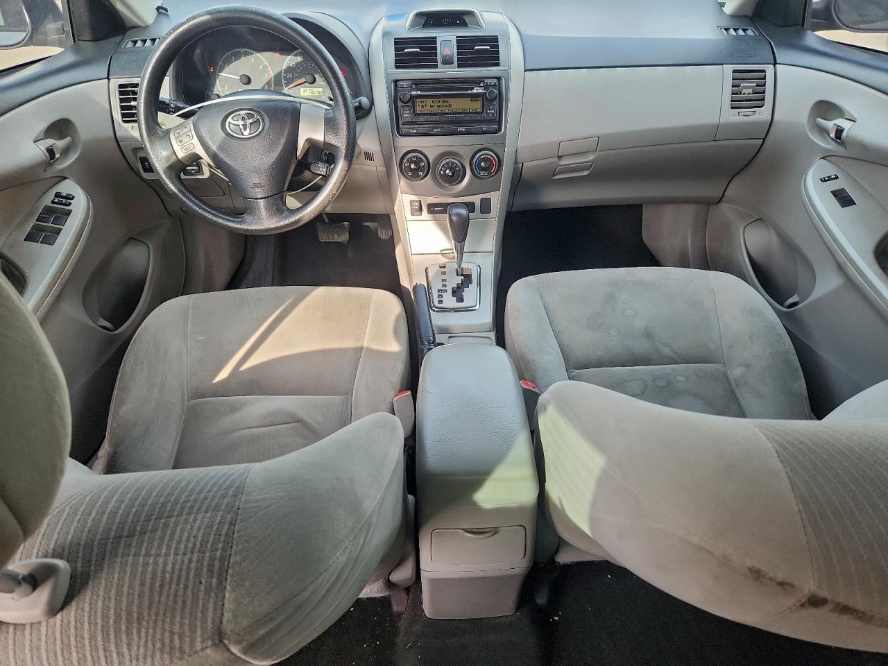 2012 TOYOTA COROLLA