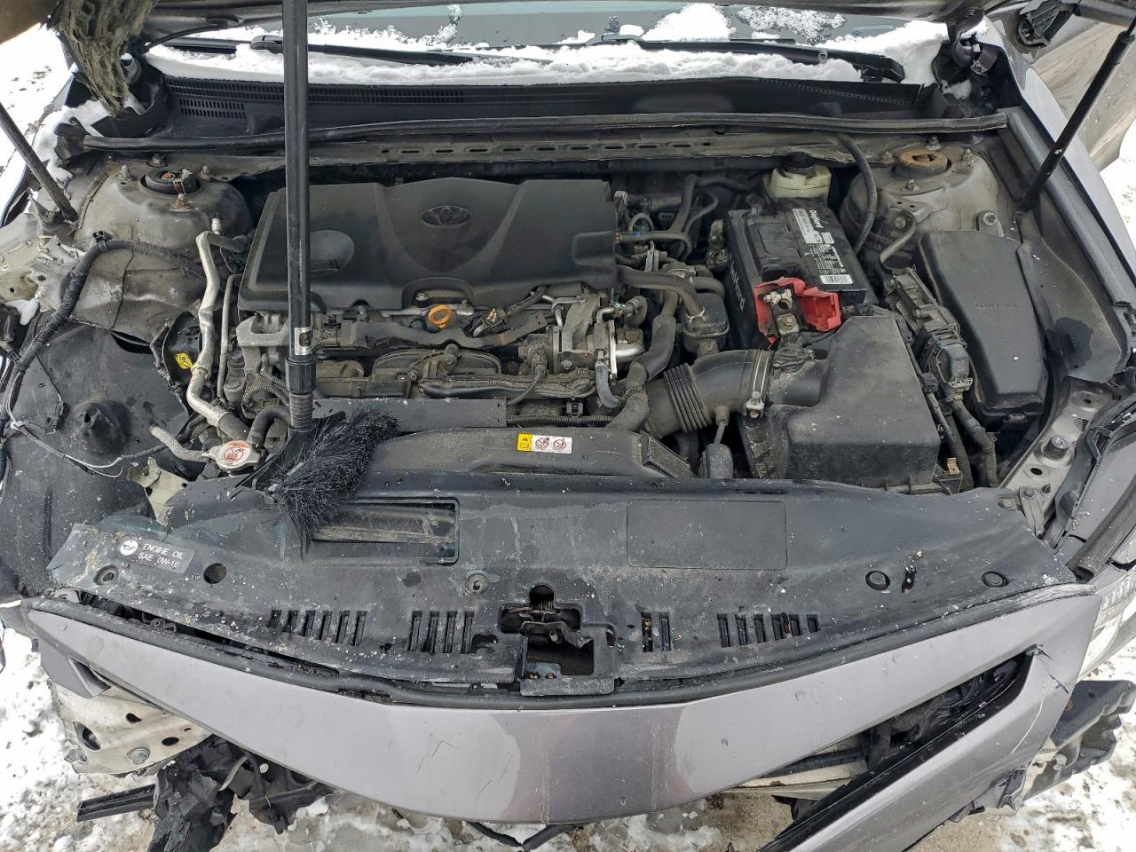2018 TOYOTA CAMRY