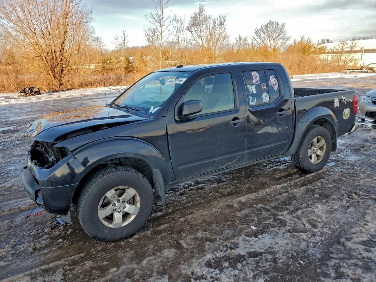 2012 NISSAN Frontier