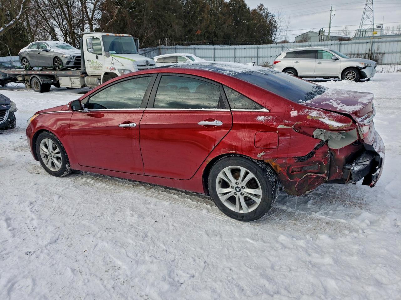 2012 HYUNDAI SONATA