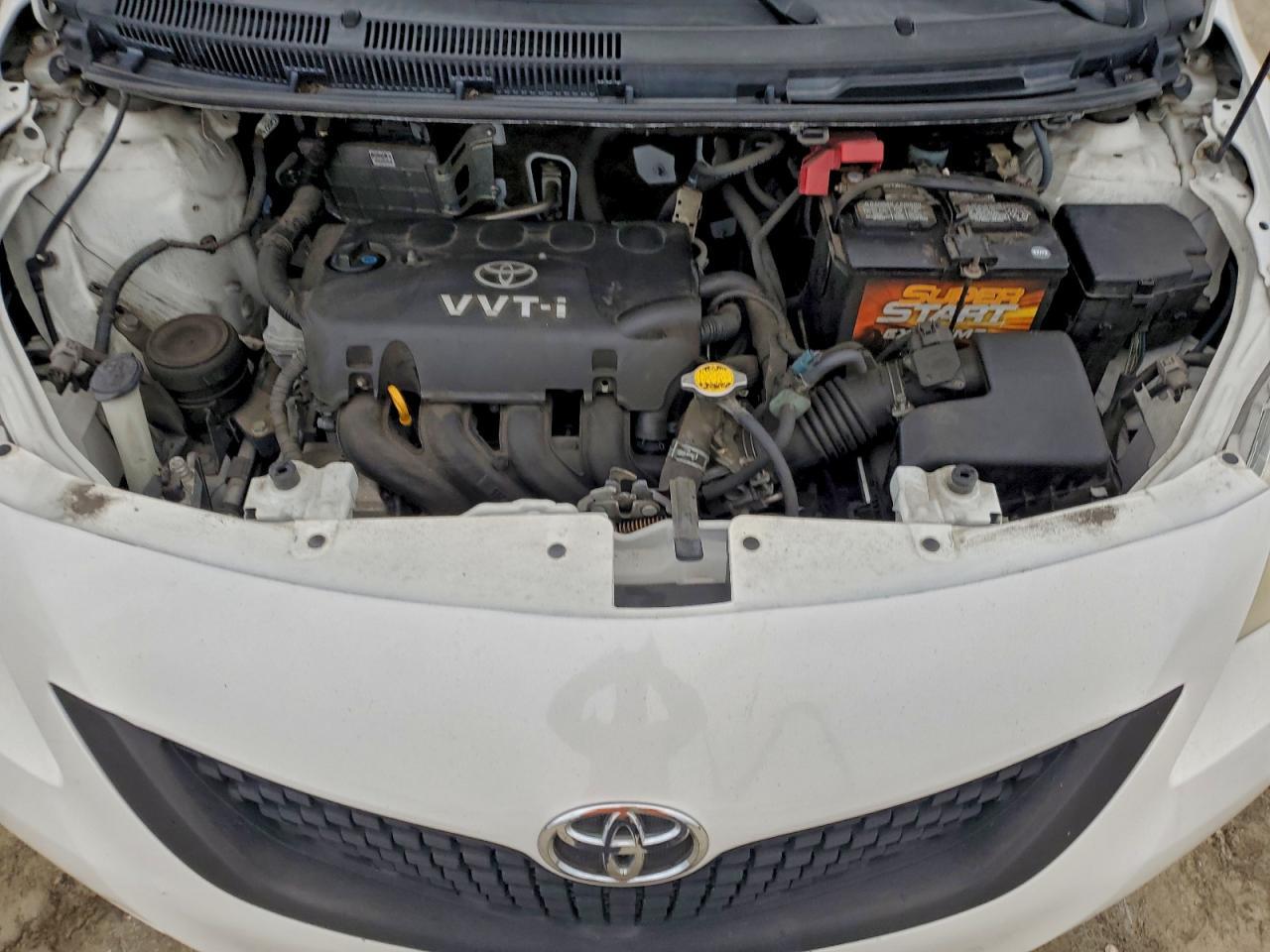 2012 TOYOTA YARIS