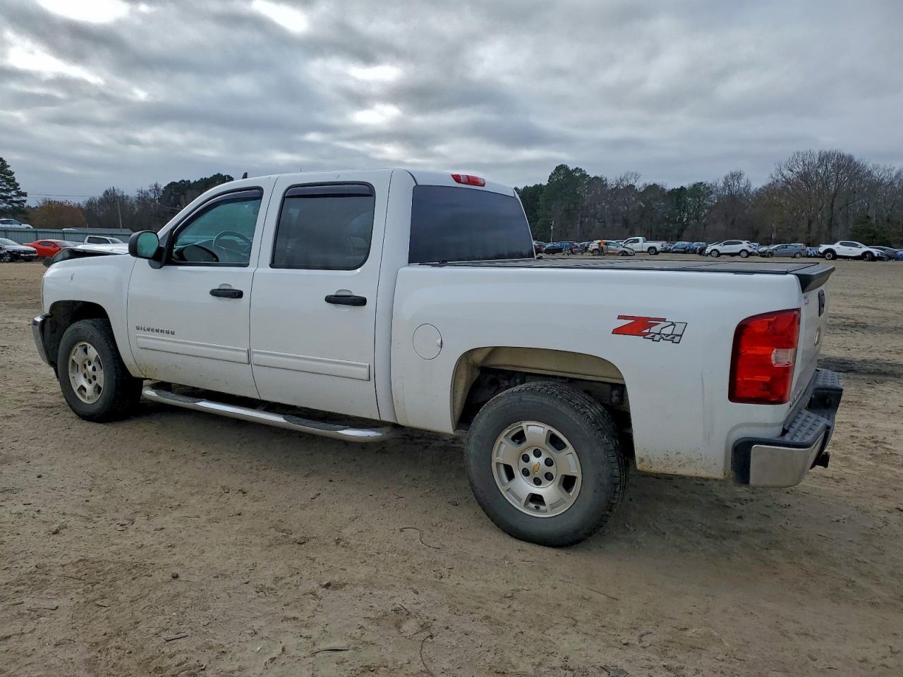 2012 CHEVROLET SILVERADO 1500