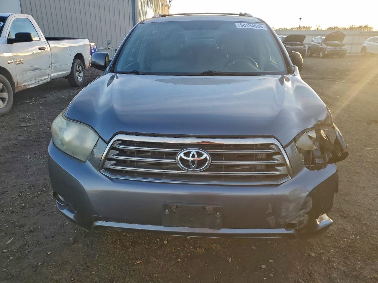 2008 TOYOTA HIGHLANDER