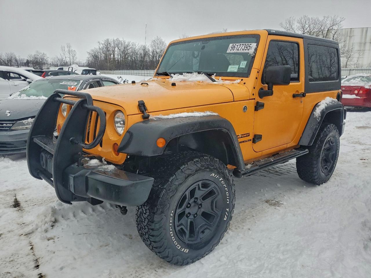 2012 JEEP WRANGLER