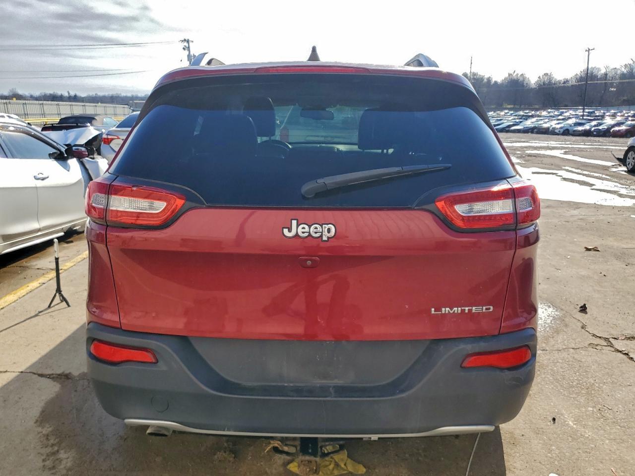 2017 JEEP CHEROKEE