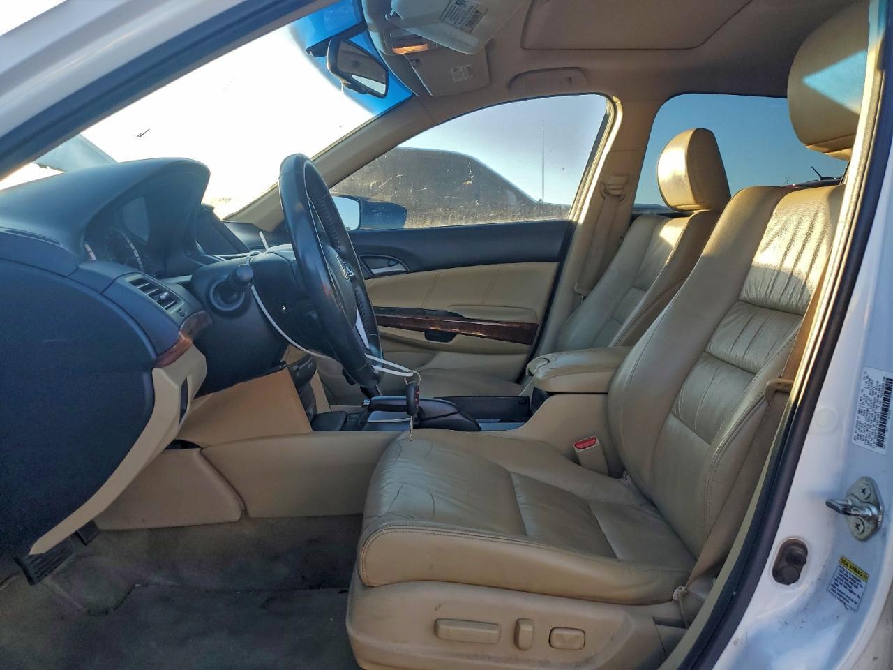 2012 HONDA ACCORD