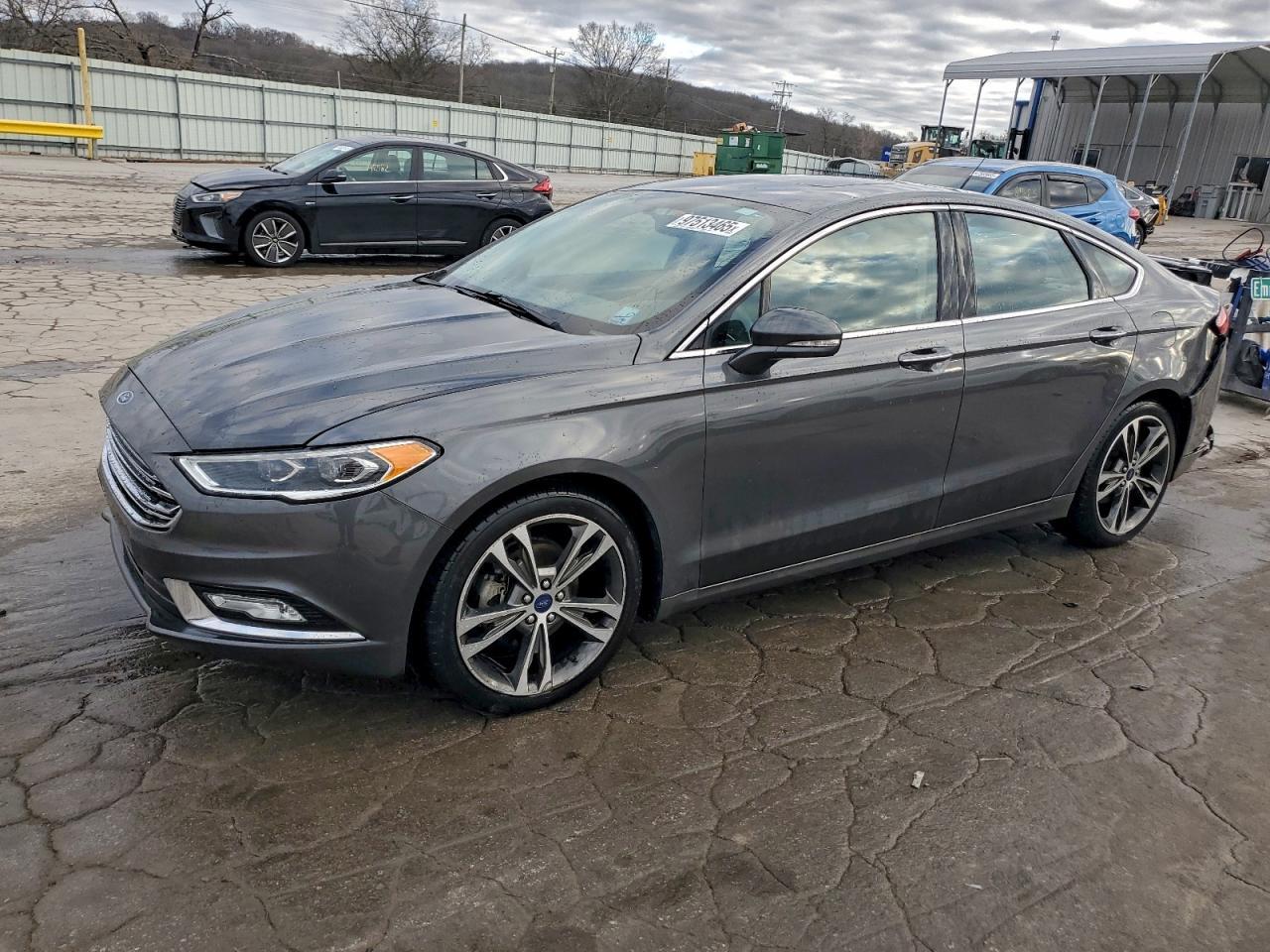 2017 FORD FUSION