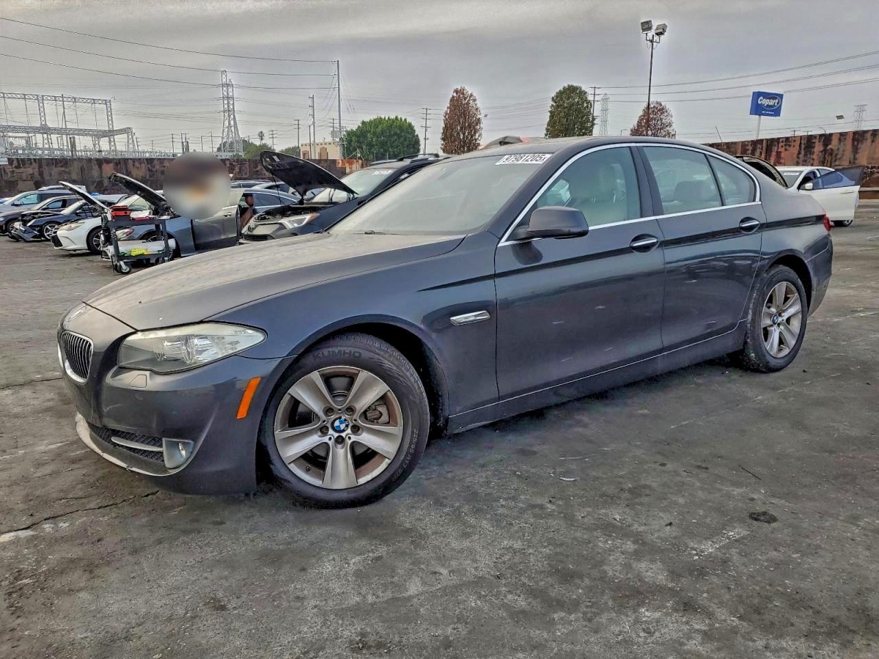 2013 BMW 5 series