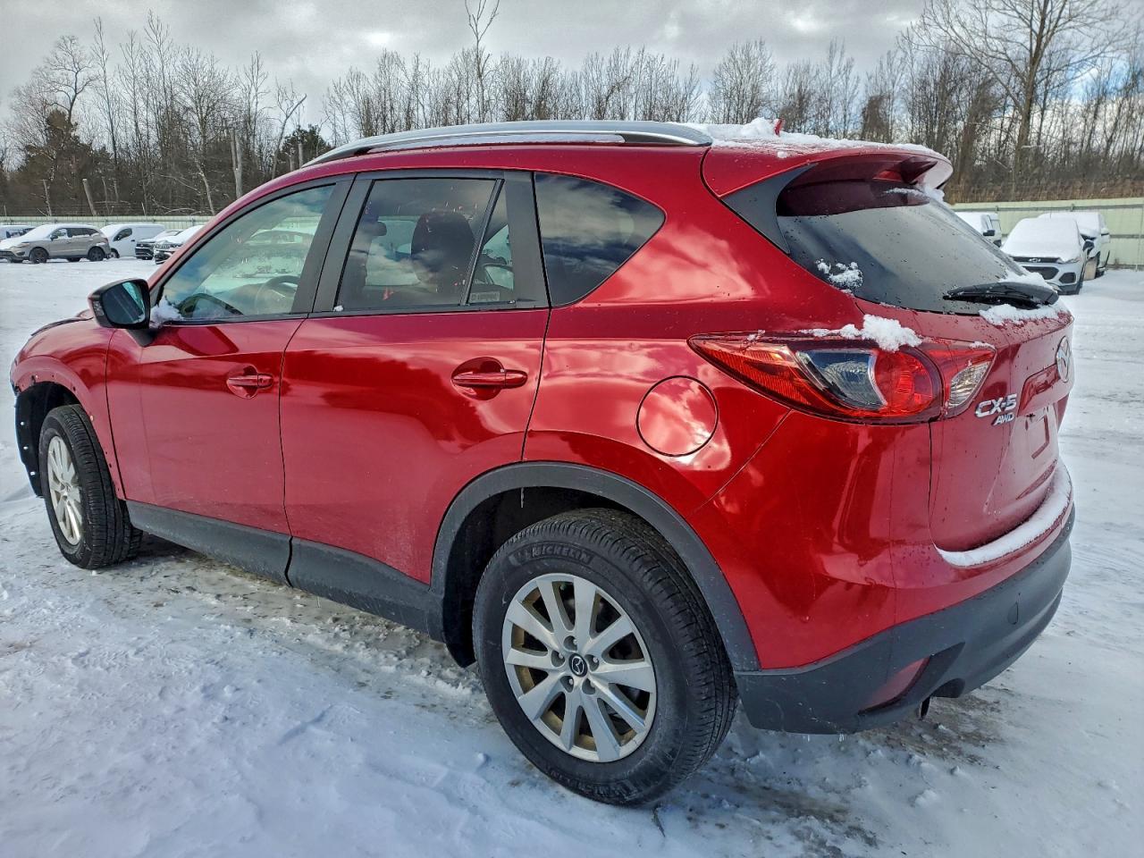 2014 MAZDA CX-5