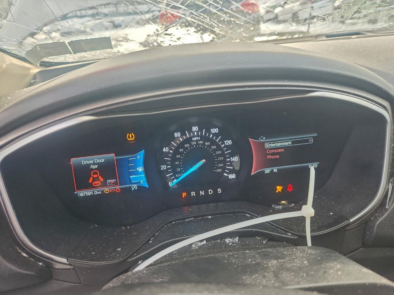 2019 FORD FUSION