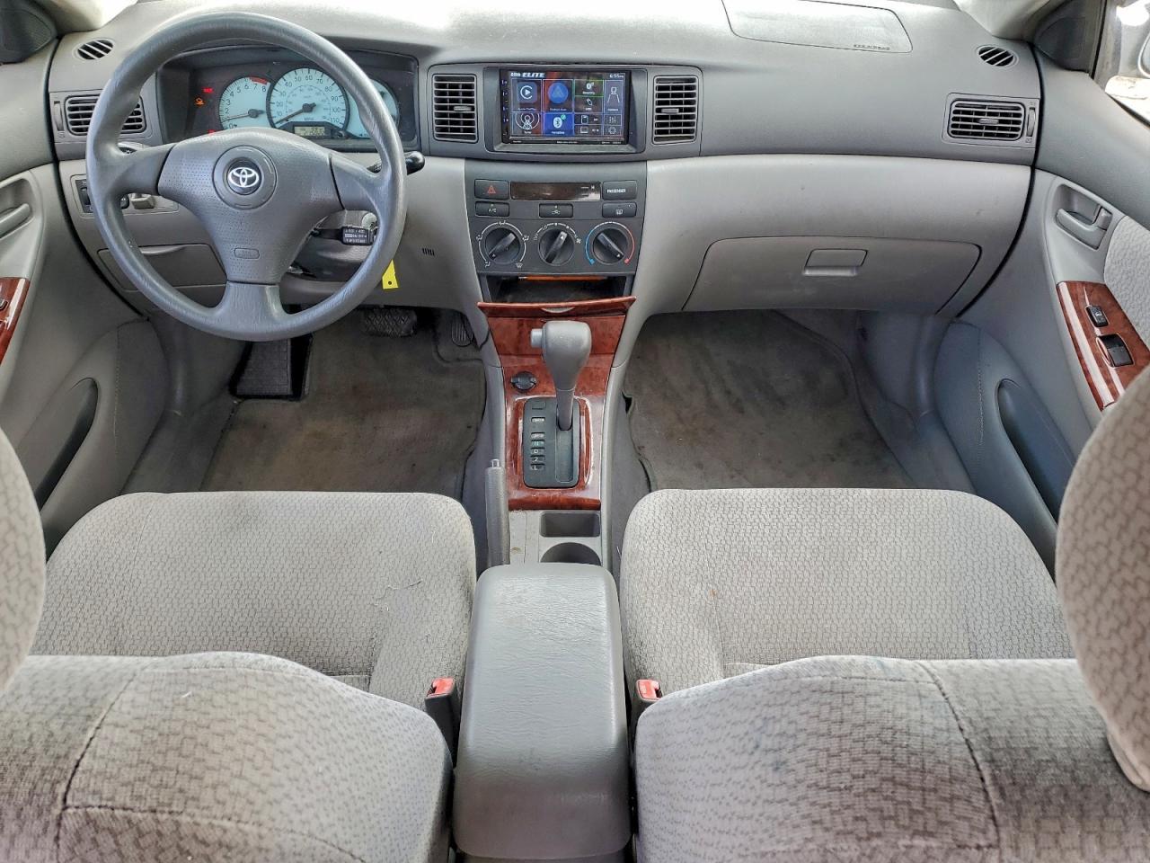 2003 TOYOTA COROLLA