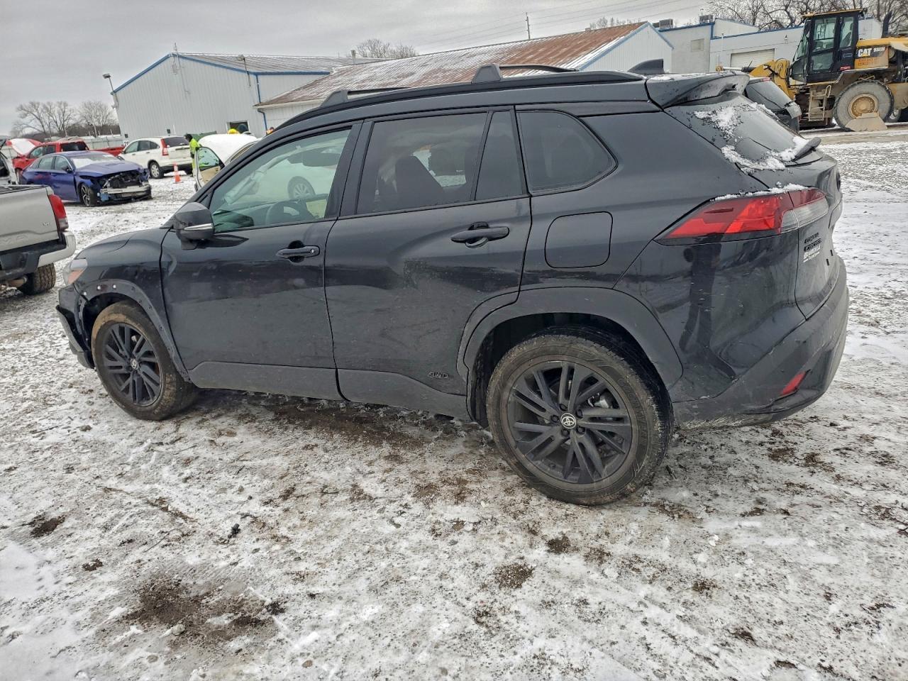 2024 TOYOTA Corolla Cross
