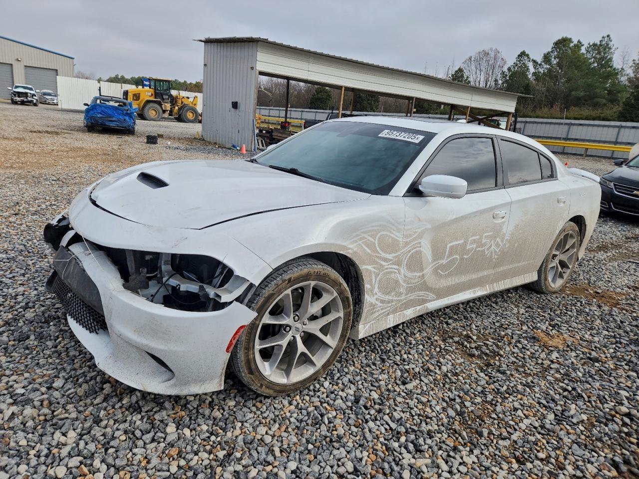 2021 DODGE CHARGER