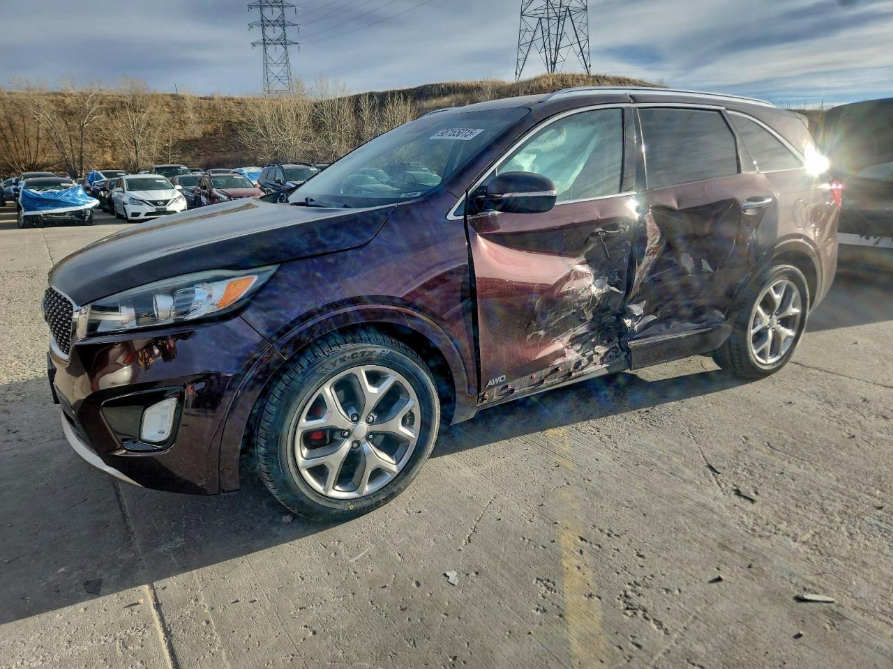2016 KIA SORENTO
