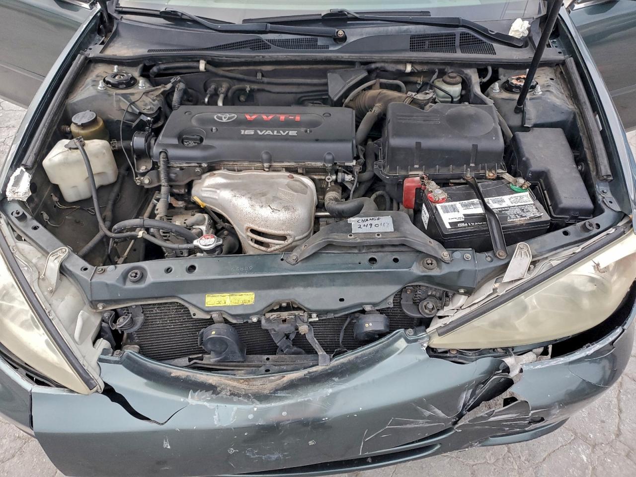 2002 TOYOTA CAMRY