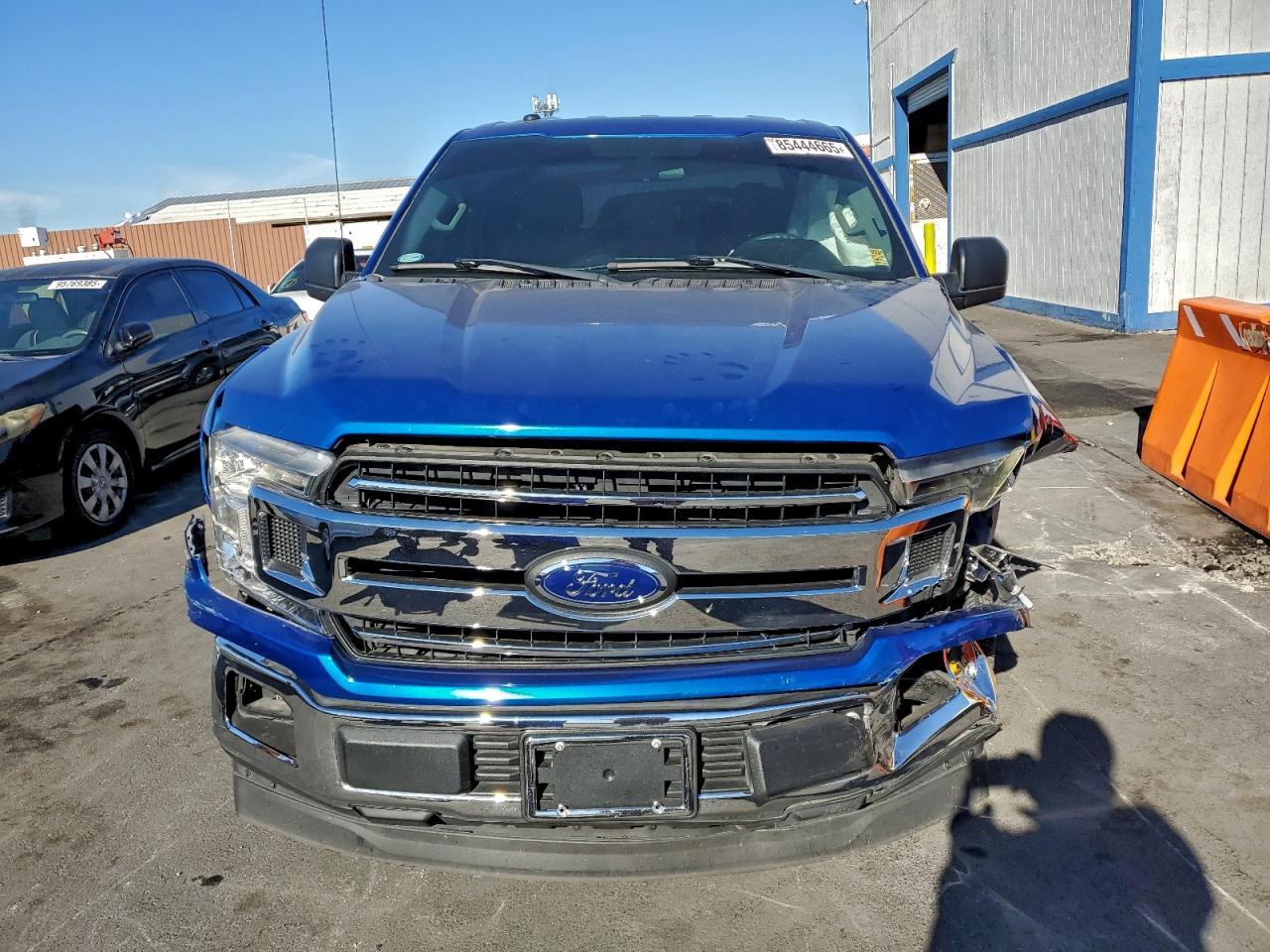 2018 FORD F-150
