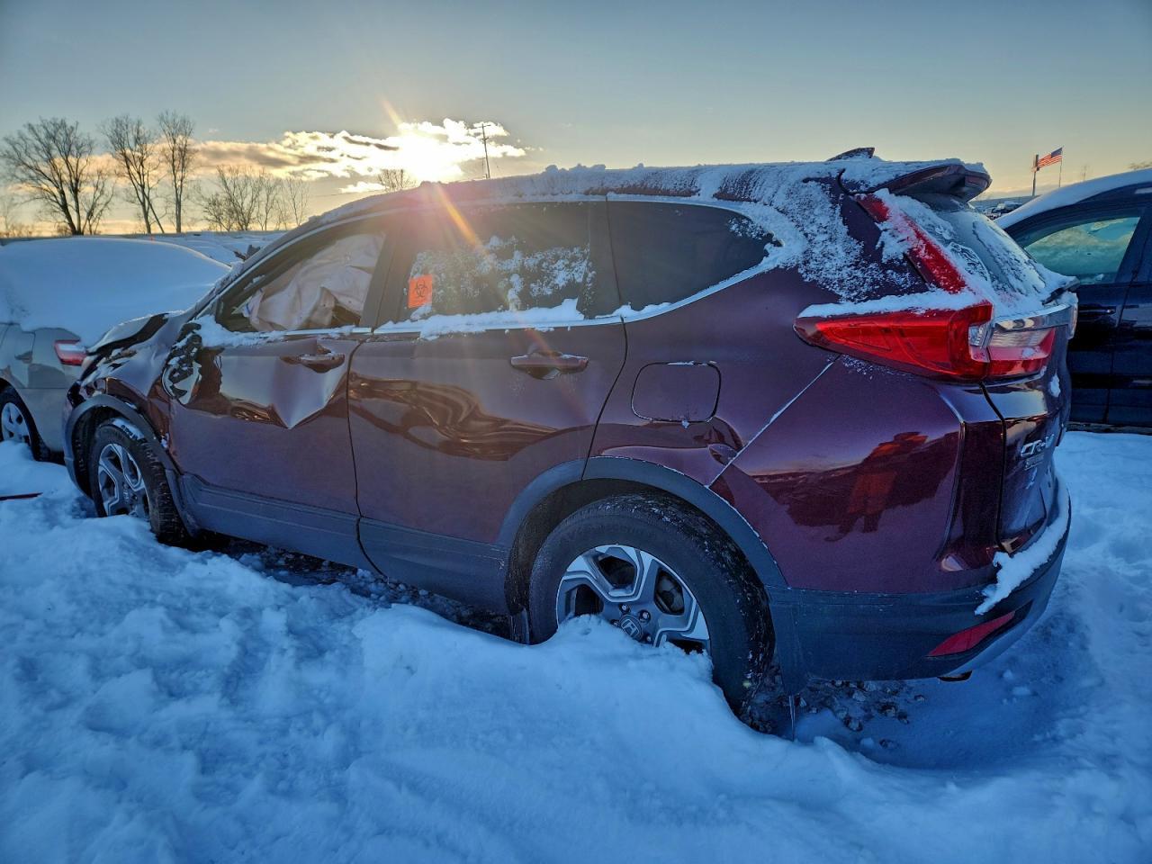 2018 HONDA CR-V