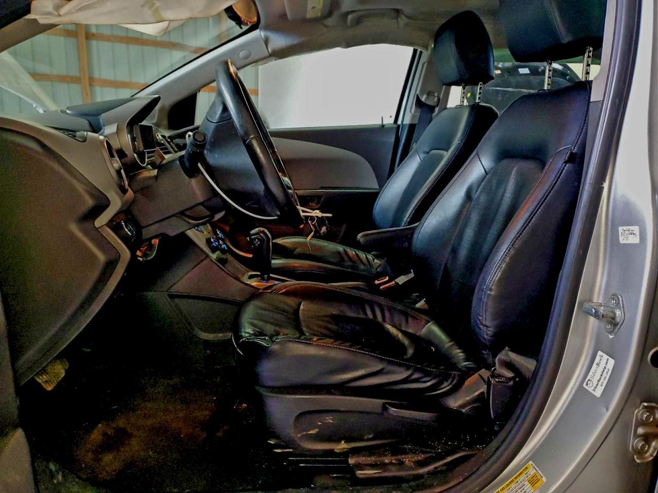 2012 CHEVROLET SONIC