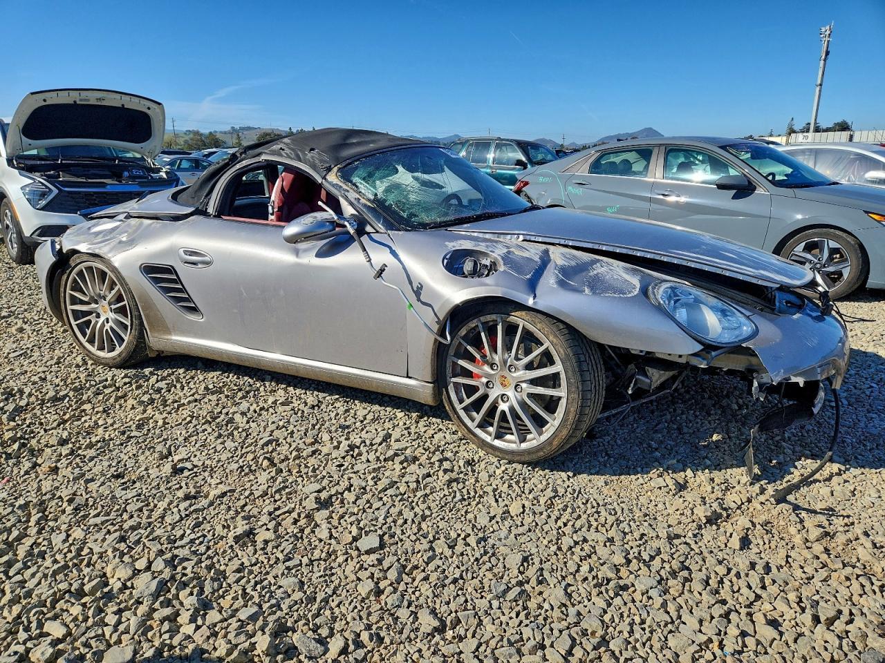 2008 PORSCHE Boxster