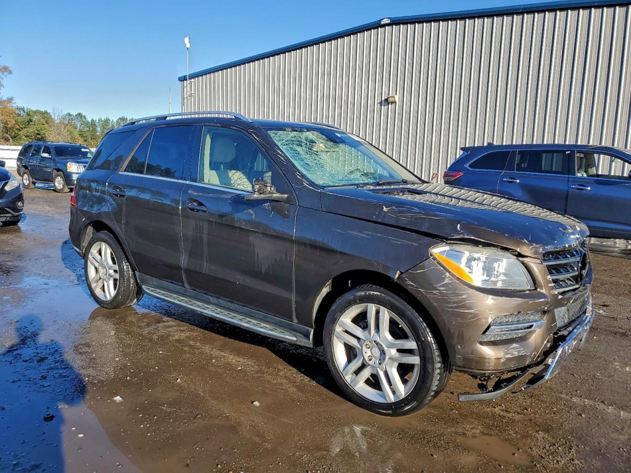 2015 MERCEDES-BENZ ML-Class