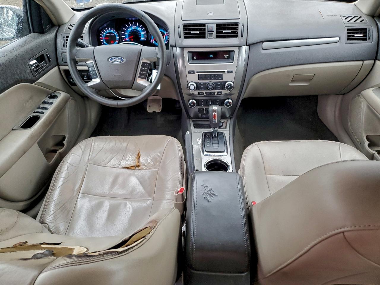 2012 FORD FUSION