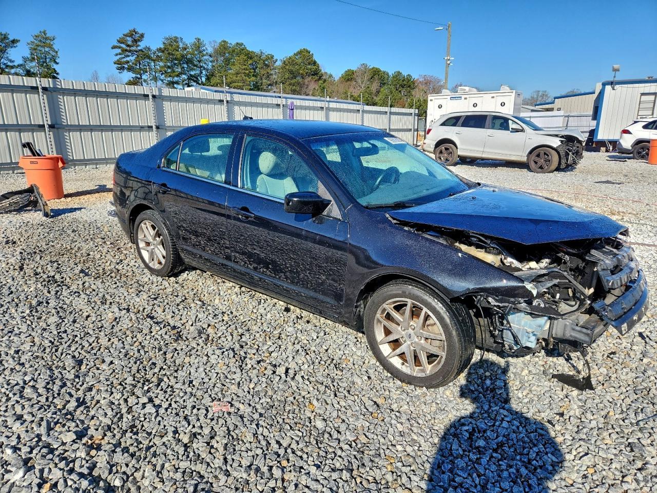 2012 FORD FUSION