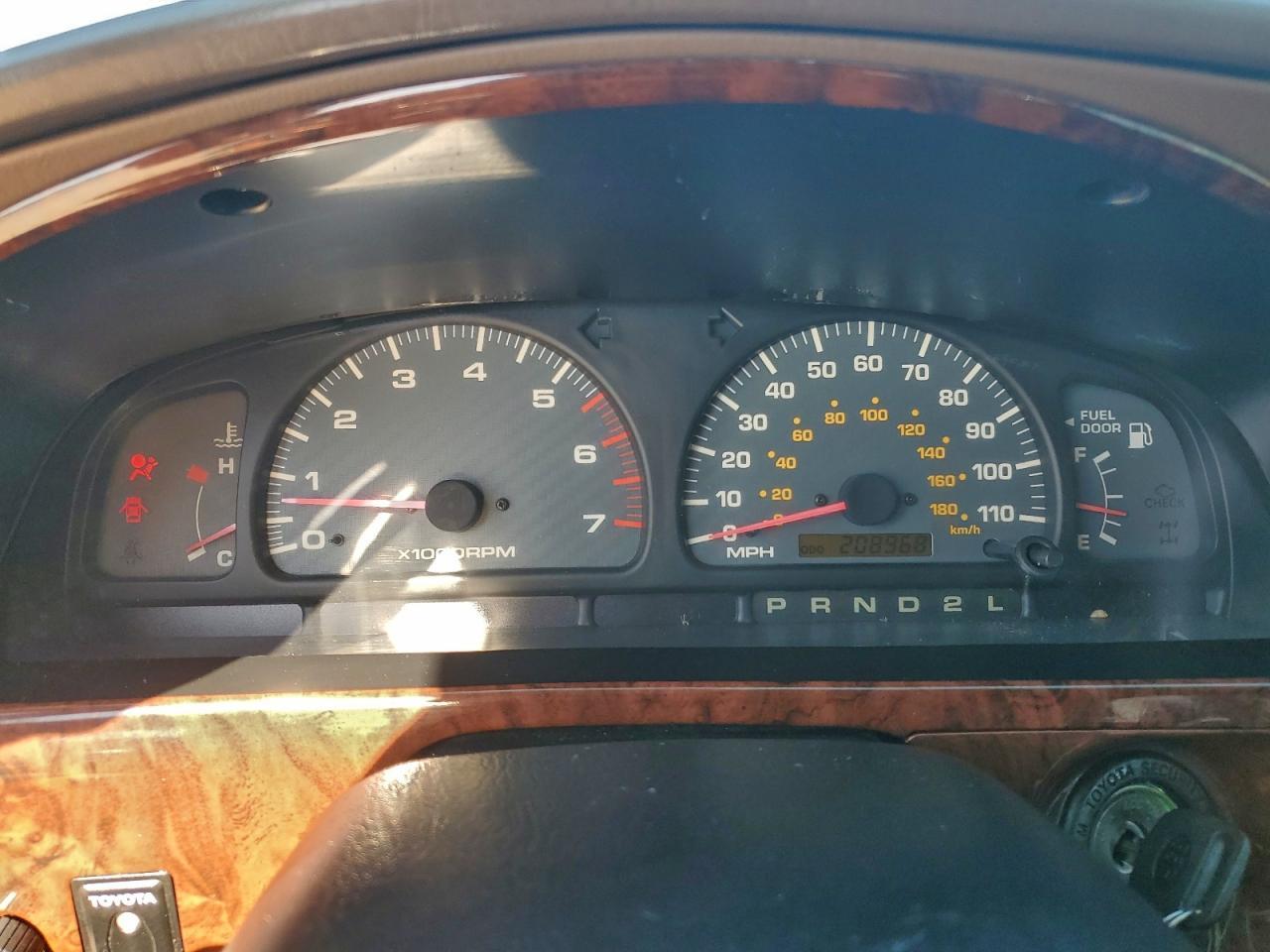 1999 TOYOTA 4Runner