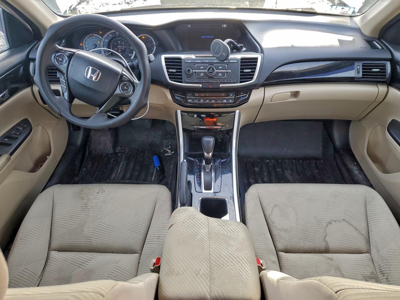 2016 HONDA ACCORD