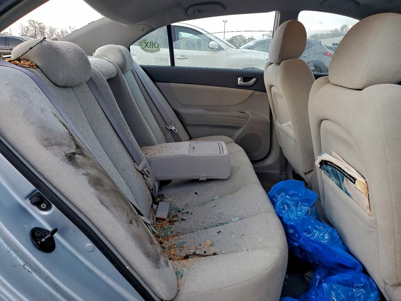 2007 HYUNDAI SONATA
