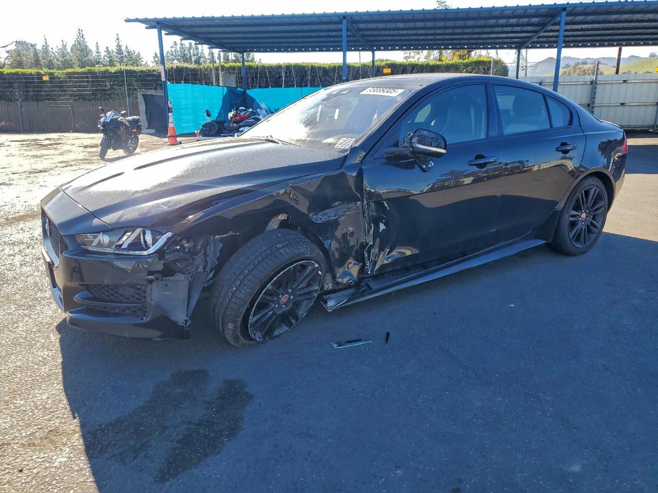 2018 JAGUAR XE