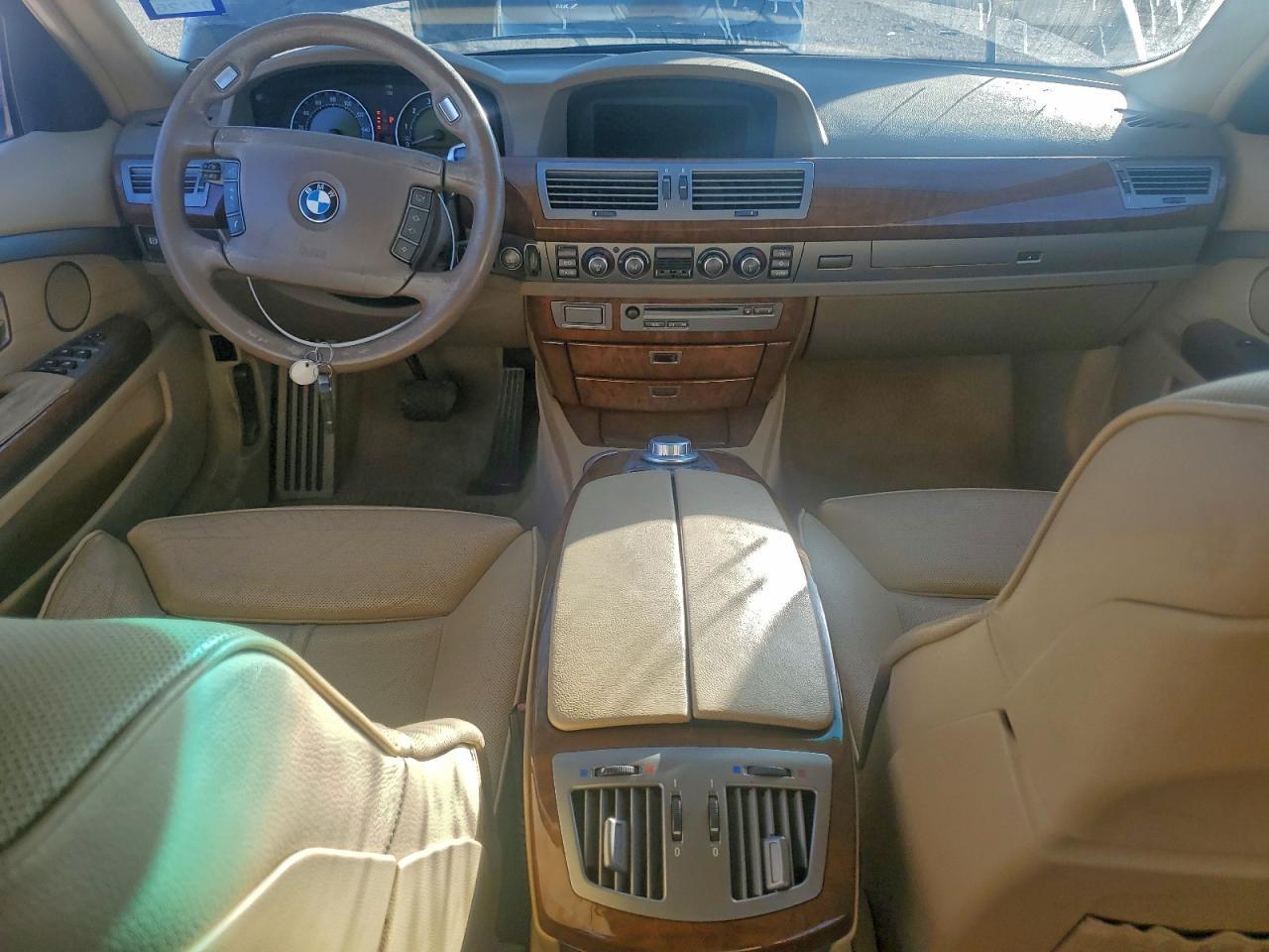 2007 BMW 7 series