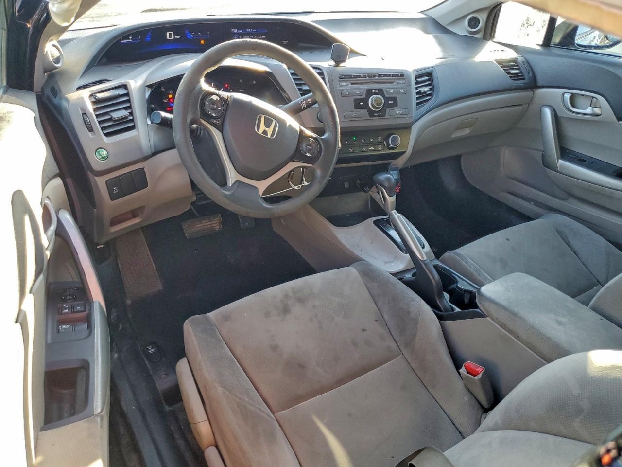 2012 HONDA CIVIC