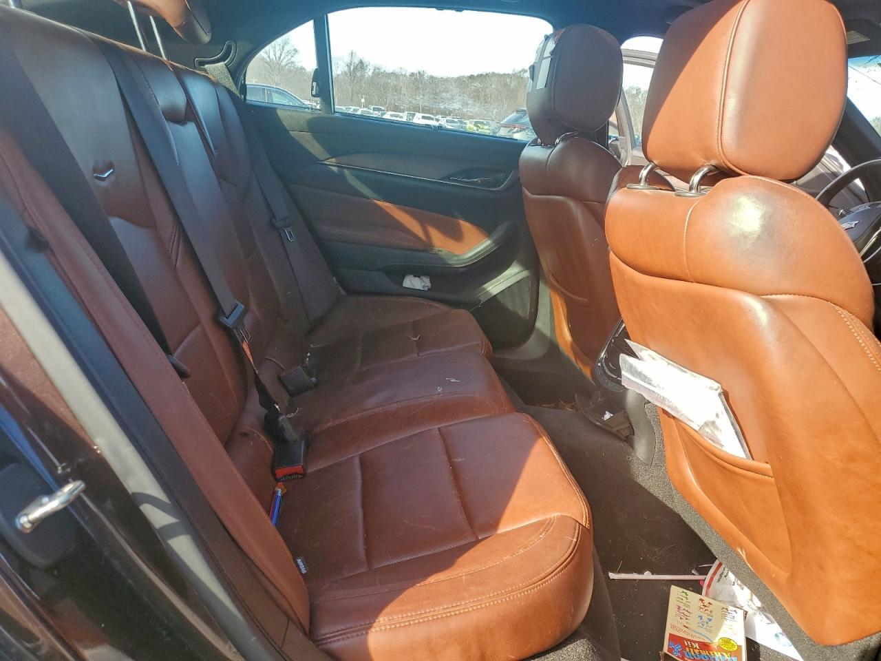 2016 CADILLAC CTS