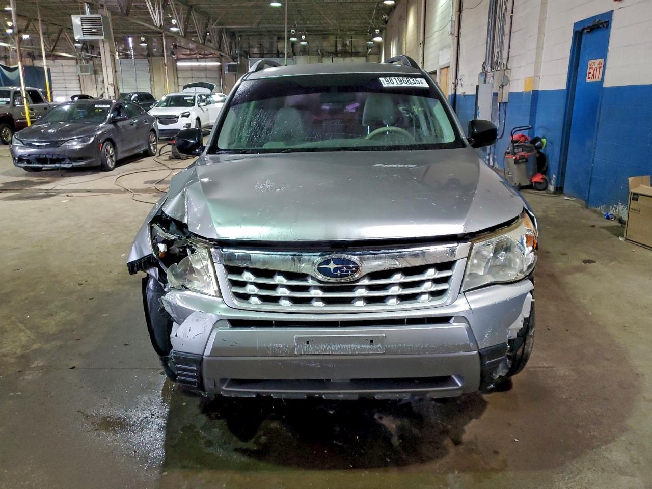 2011 SUBARU FORESTER