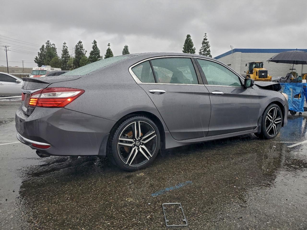 2017 HONDA ACCORD