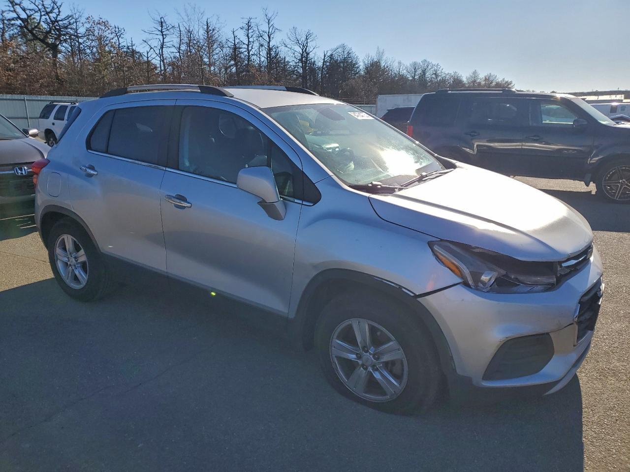 2018 CHEVROLET TRAX