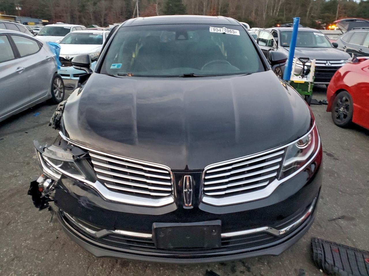 2017 LINCOLN MKX
