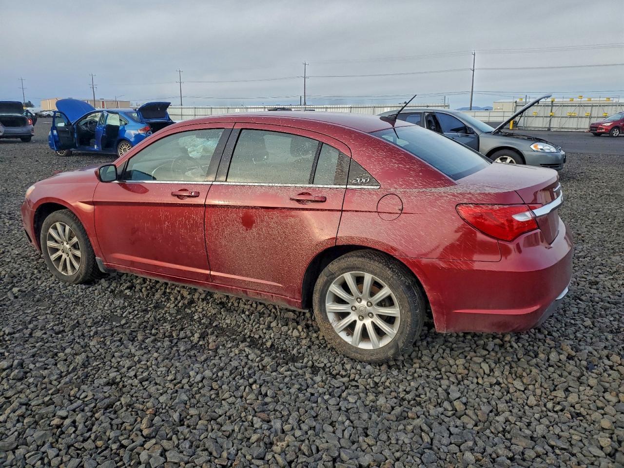 2012 CHRYSLER 200