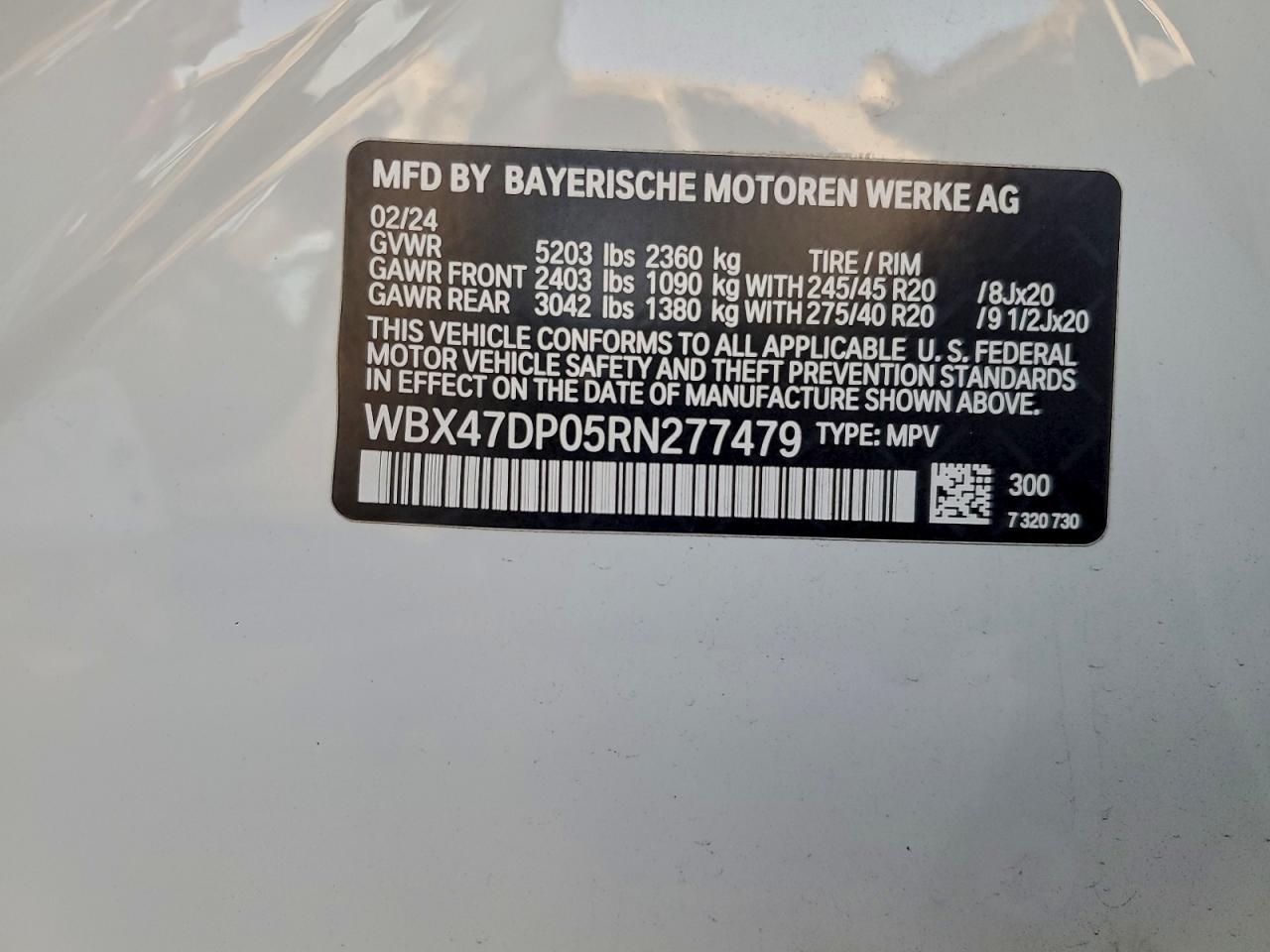 2024 BMW X3