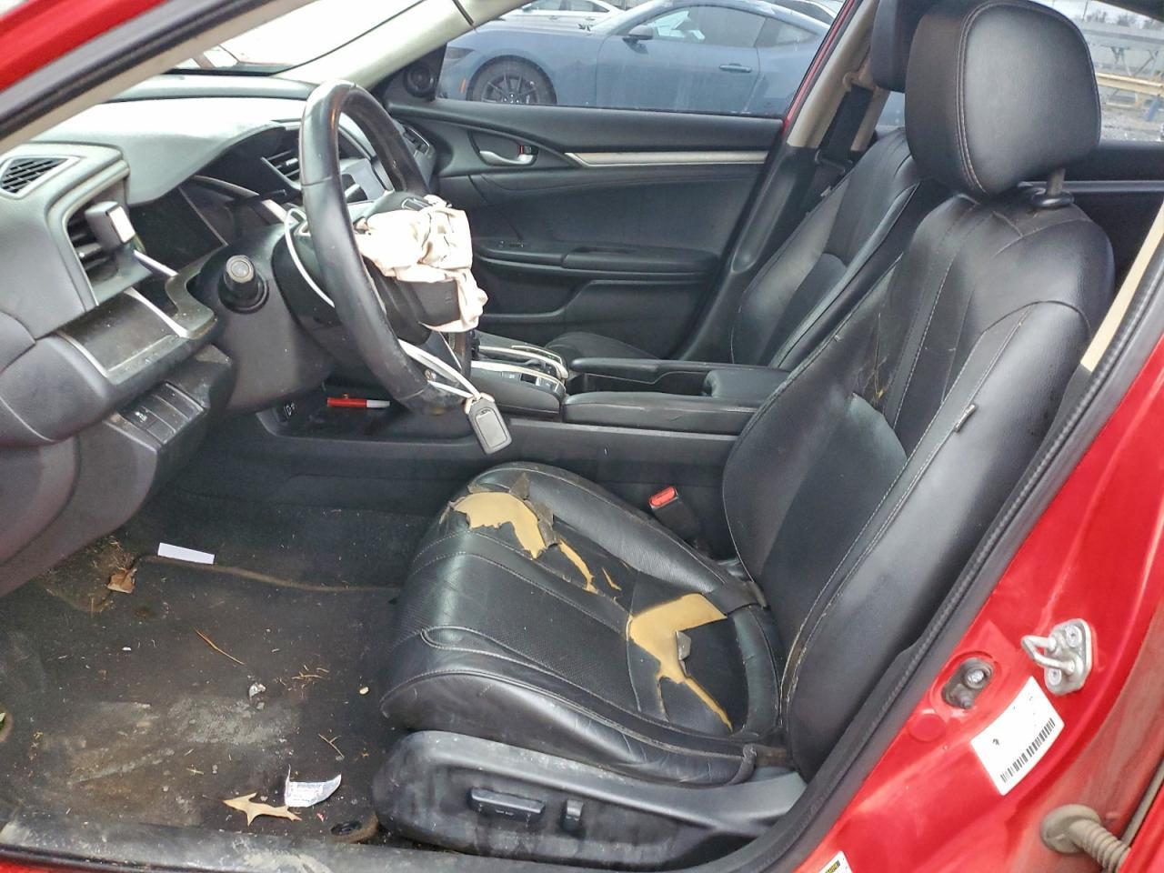 2016 HONDA CIVIC