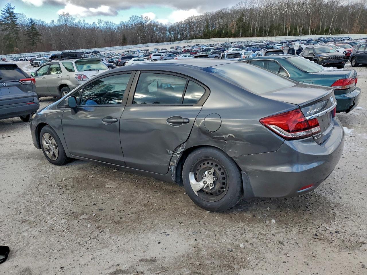 2013 HONDA CIVIC