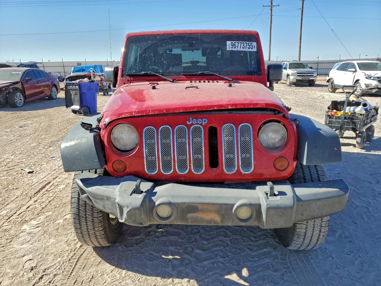 2008 JEEP WRANGLER